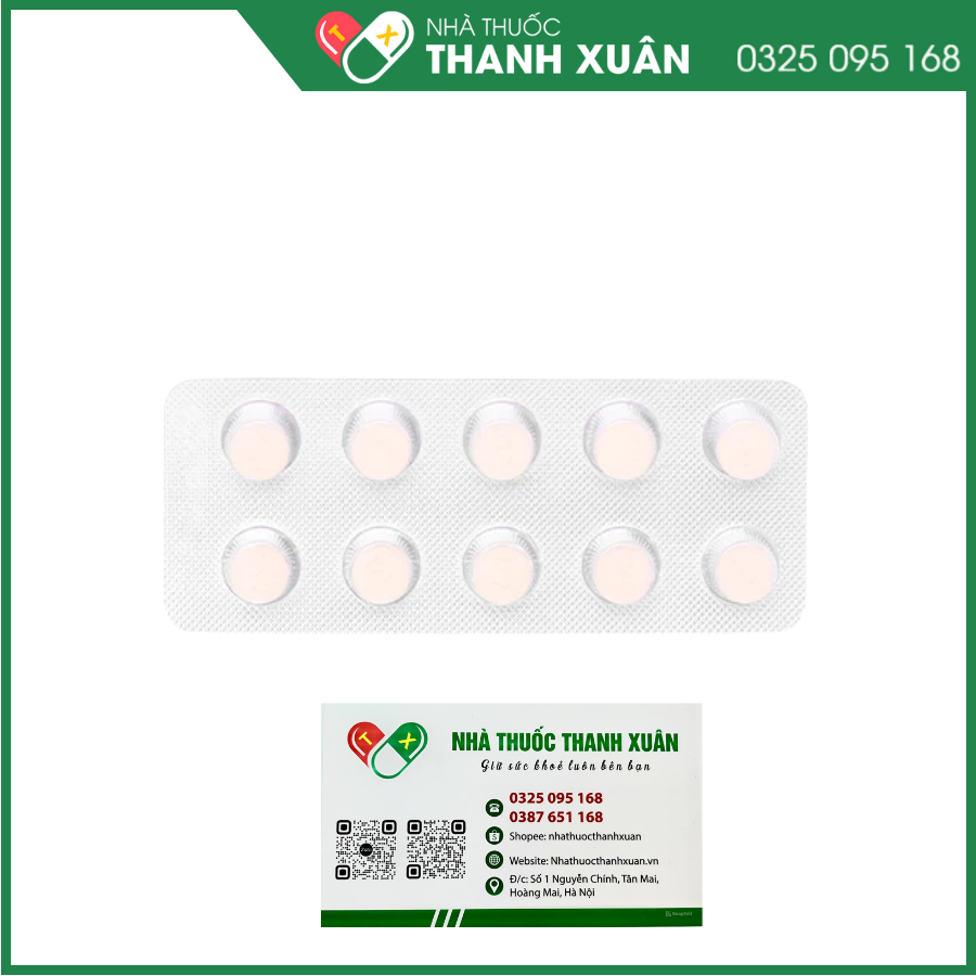 Alsiful S.R.Tablets 10 mg điều trị phì đại lành tính tuyến tiền liệt